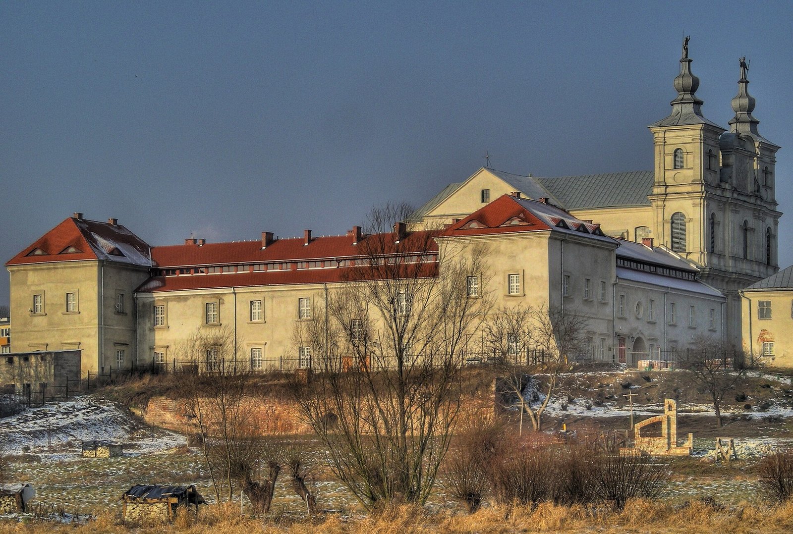 Kolegium pojezuickie przy kościele św. Franciszka Ksawerego w Krasnymstawie, siedziba Muzeum Regionalnego