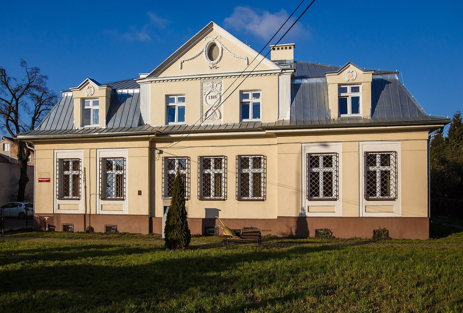 Dwór Ludwikowskich w Skawinie, siedziba Muzeum Regionalnego