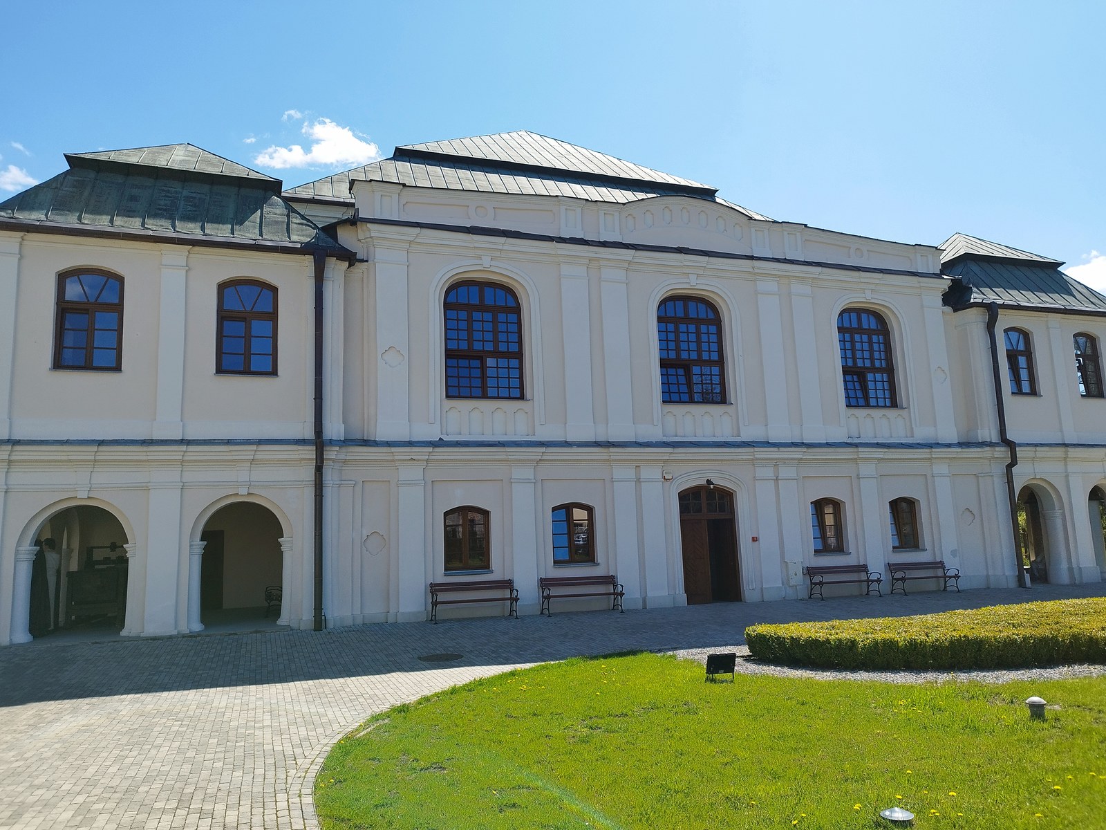 Muzeum - Zespół Synagogalny we Włodawie