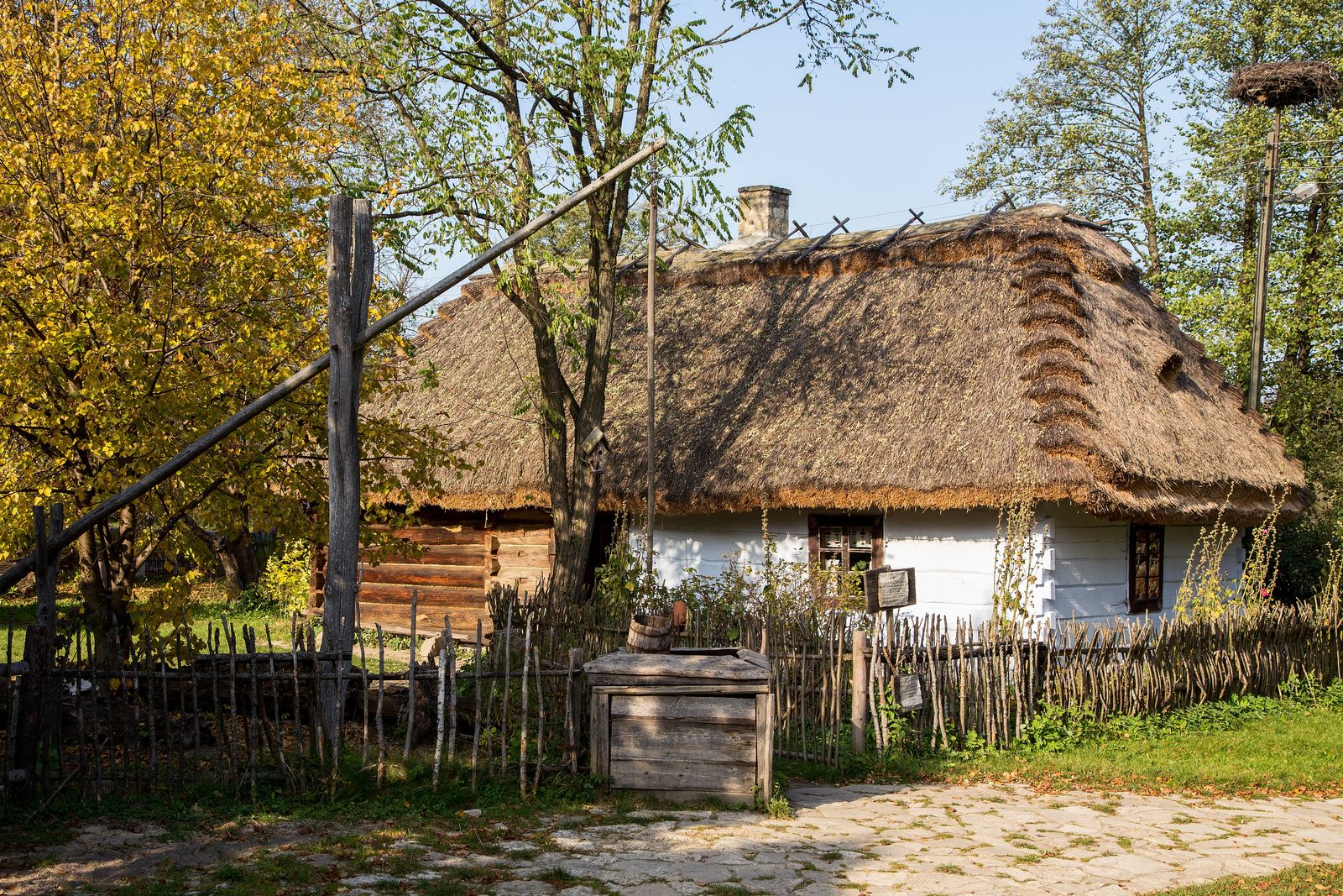 Zagroda Guciów - Muzeum Etnograficzno-Przyrodnicze