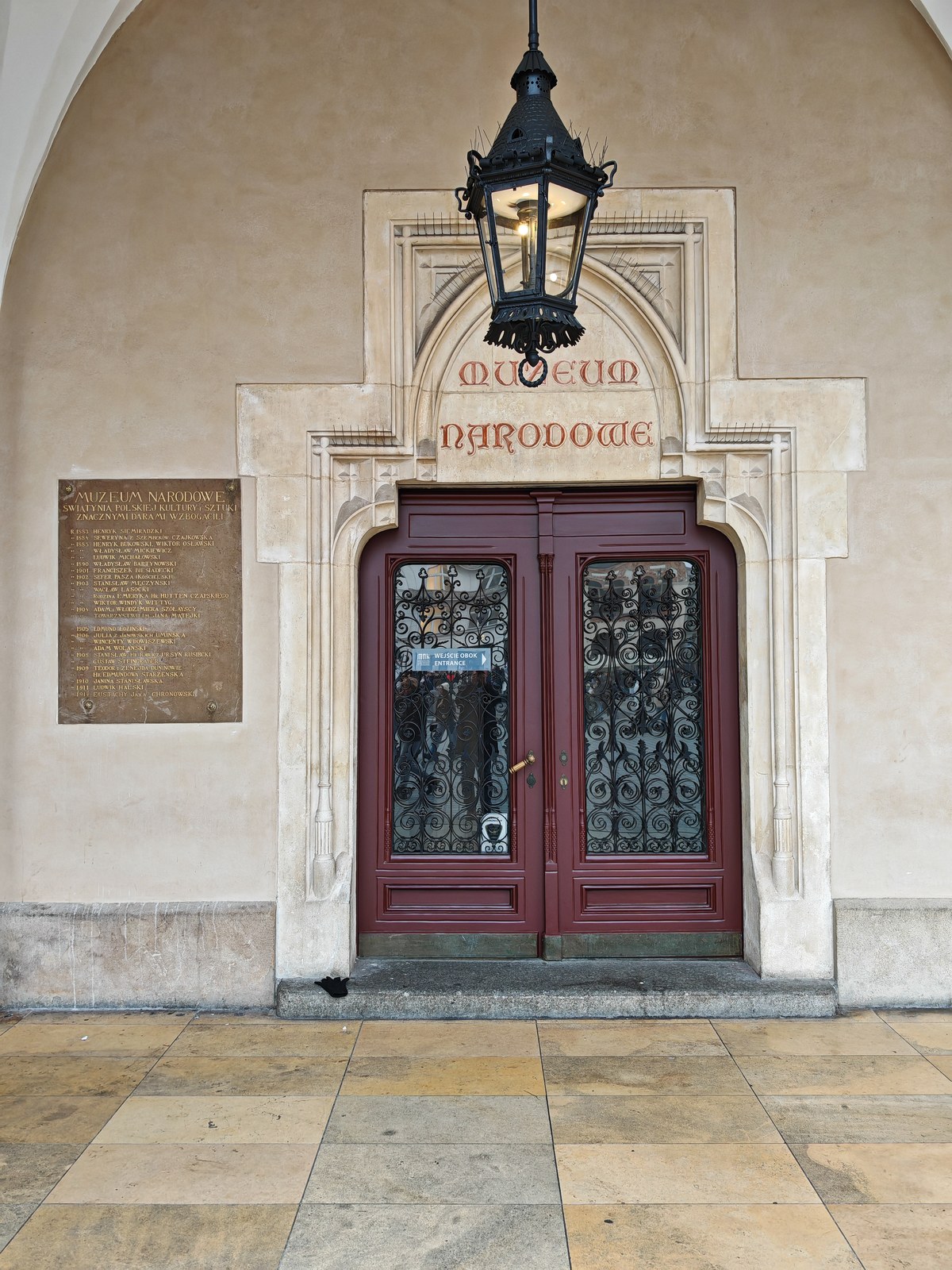 Galeria Sztuki Polskiej XIX wieku w Sukiennicach