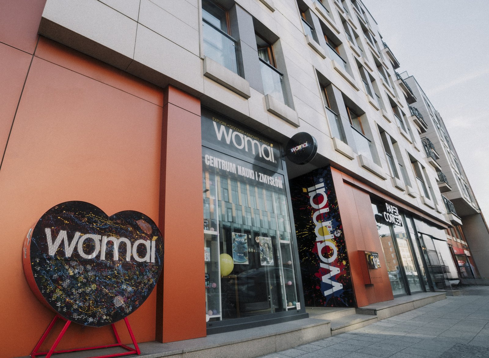 Womai - Centrum Nauki i Zmysłów