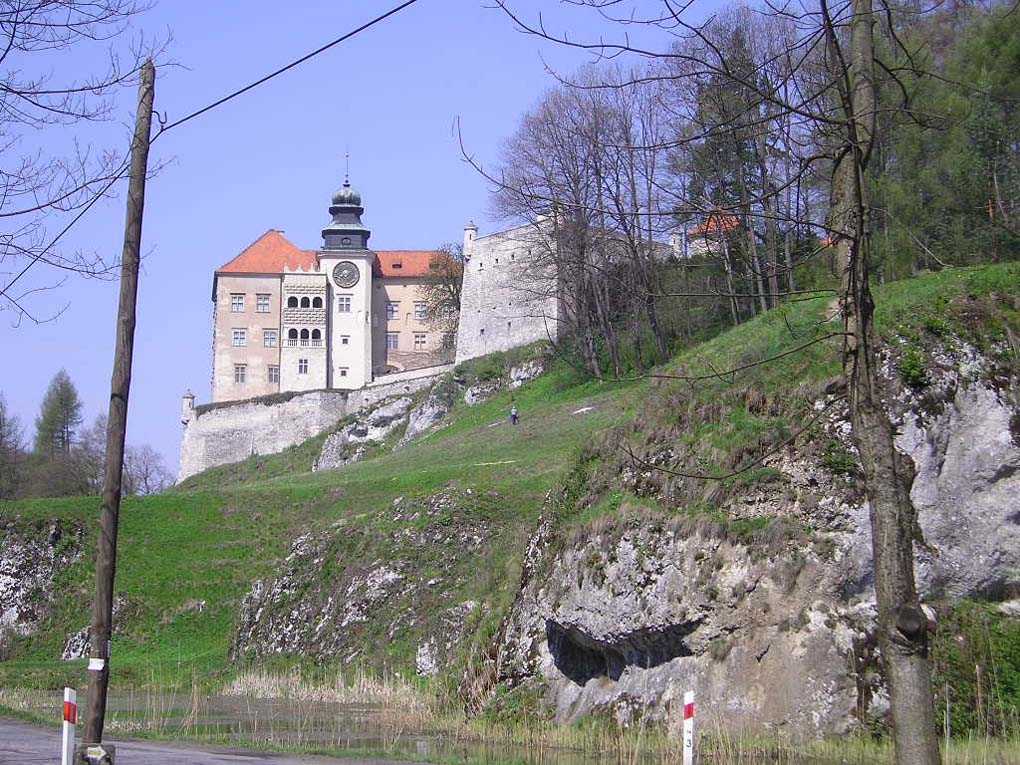 Zamek w Pieskowej Skale