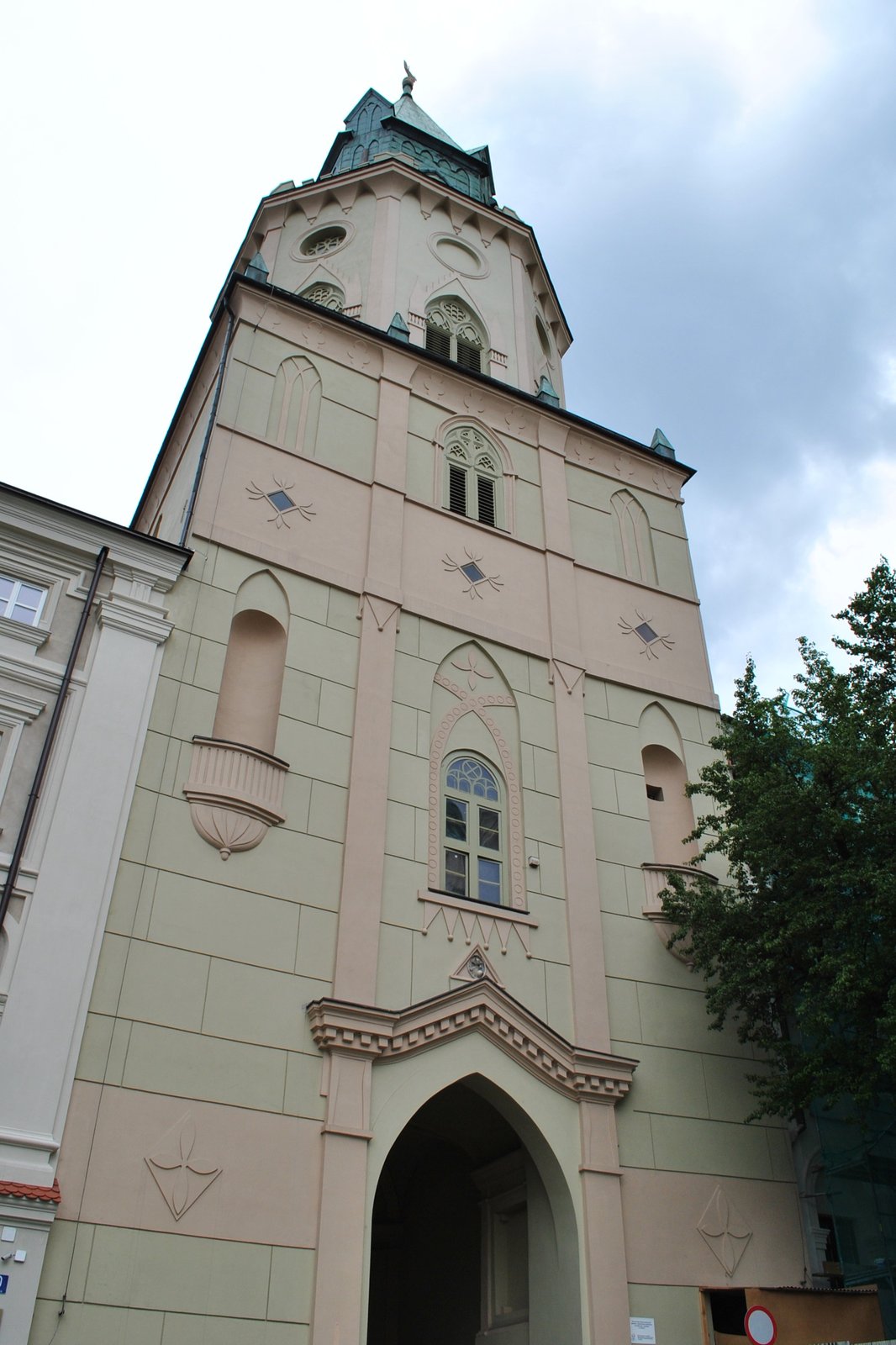 Muzeum Archidiecezji Lubelskiej - Wieża Trynitarska